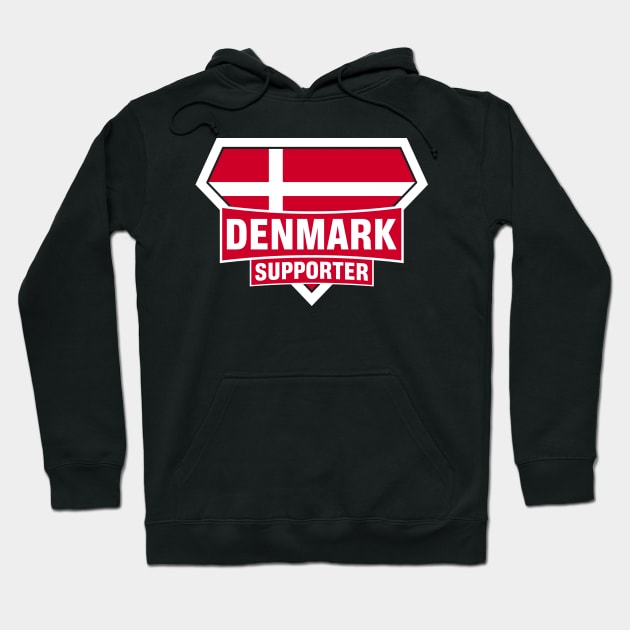 Denmark Super Flag Supporter Hoodie by ASUPERSTORE